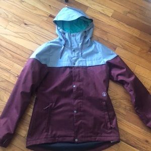 Volcom Bolt snowboarding jacket